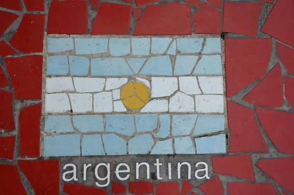 Bandera de Argentina —  Fotos de Stock