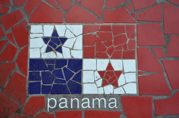 Panamas flag - Stock-foto