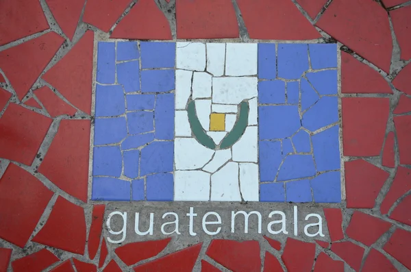 Guatemala bayrağı