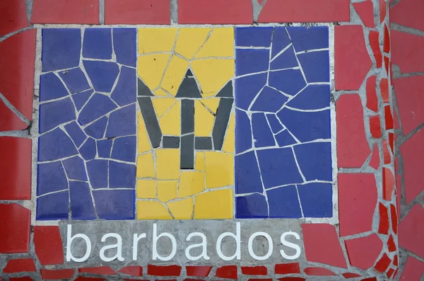 barbados bayrağı