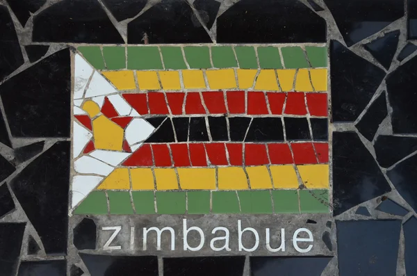 Zimbabve bayrağı