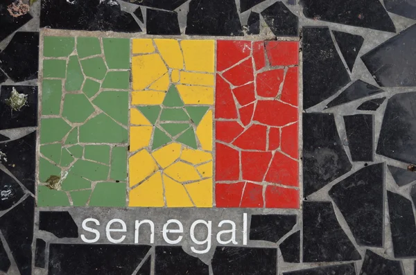 senegal Cumhuriyeti bayrağı