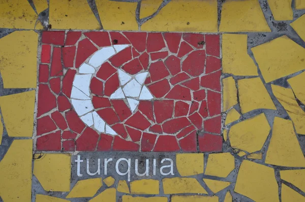 Drapeau de Turquie — Photo