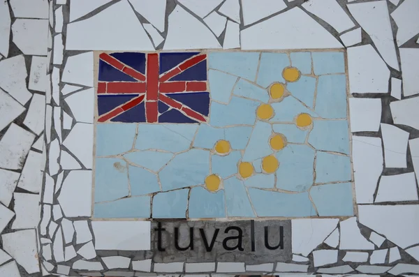 tuvalu bayrağı