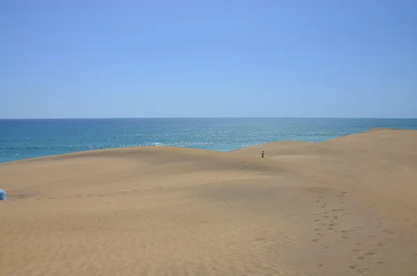 Dune di sabbia II Foto Stock Royalty Free