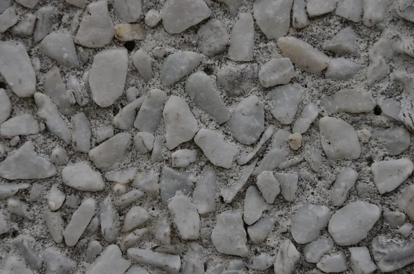 Fondo pared hormigón-piedras blanco II —  Fotos de Stock