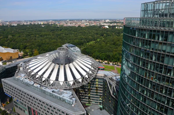 Sony center, το Βερολίνο Γερμανία ΙΙΙ — Φωτογραφία Αρχείου