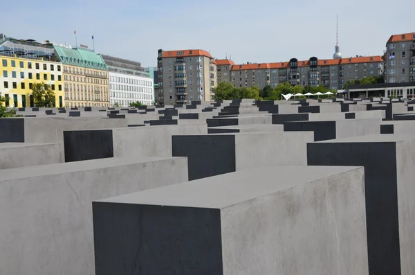 Židovský památník, berlin, Německo — Stock fotografie