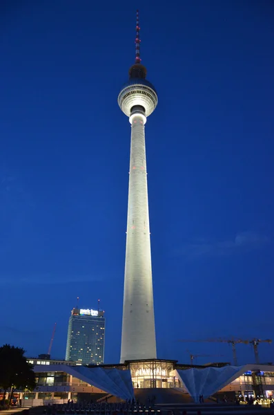 Torre de TV en Berlín - Alemania —  Fotos de Stock