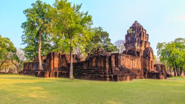 castle park, Tarih Parkı ve t antik kale Mueang şarkı