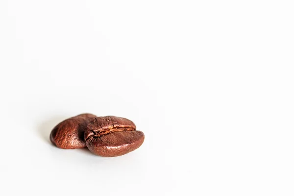 Coffee Beans Isolated on White Background. — Stock Photo, Image