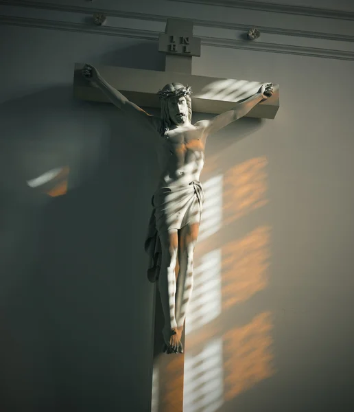 Çarmıha gerilmiş İsa — Stok fotoğraf