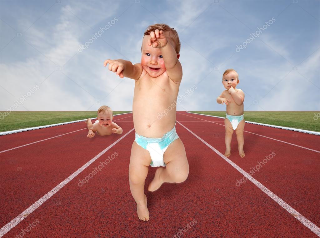 Run Baby Run Бонга