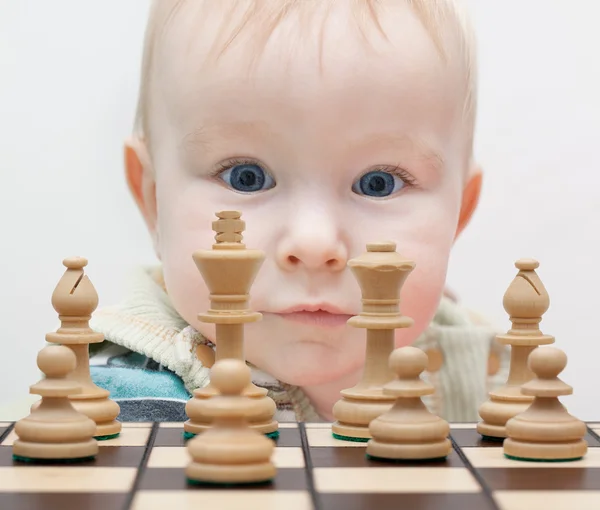 Chess — Stock Photo, Image