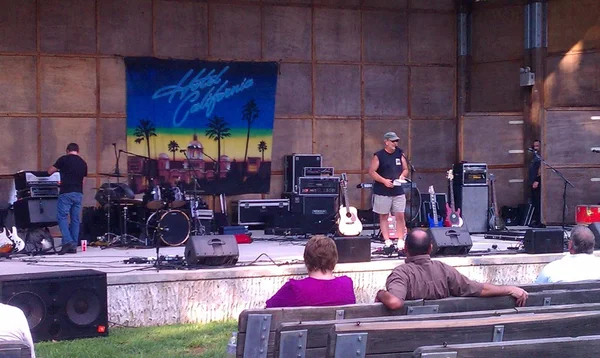 Concert in the park, VA.