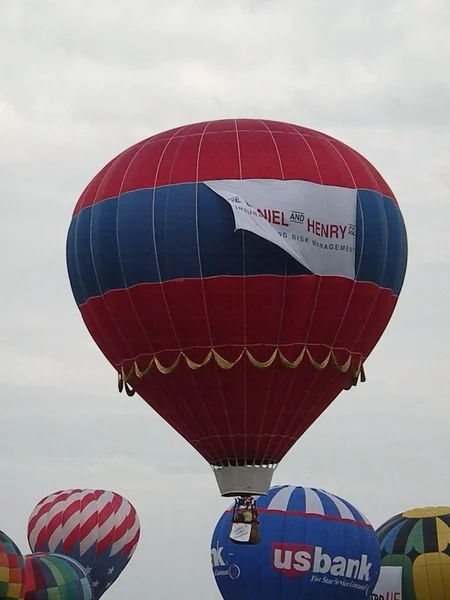 Carrera de globos en St. Louis . — Foto de Stock