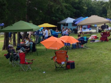 parti Park ve piknik.