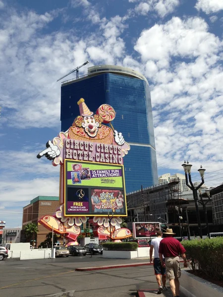 Ciudad de Las Vegas . — Foto de Stock