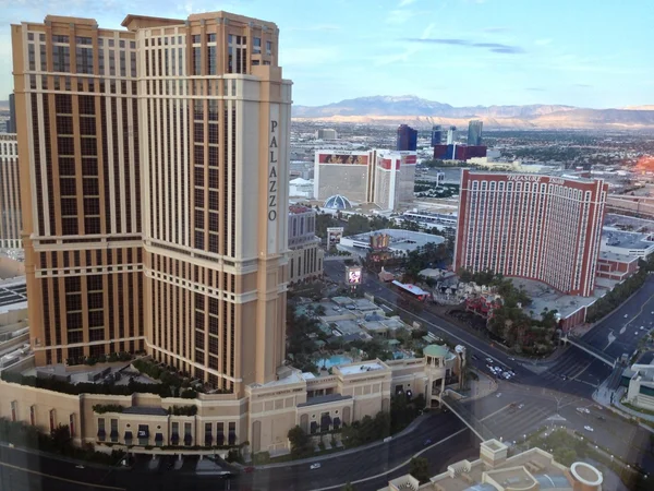 La ciudad de Lasvegas — Foto de Stock