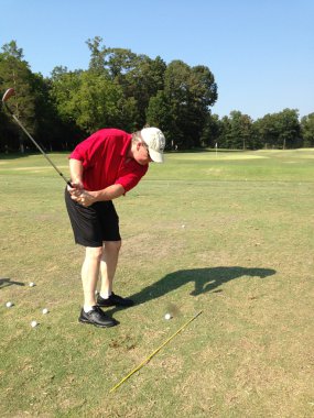 Pratik golf, golf dersi.