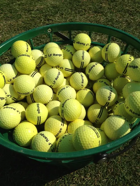 Golfequipment. — Stockfoto