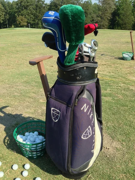 Golfequipment. — Stockfoto