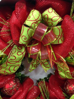 Noel dekorasyon işareti.