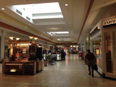 Alışveriş merkezi.