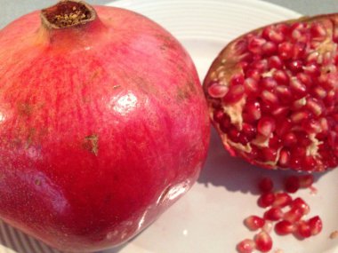 sağlıklı meyve - nar.