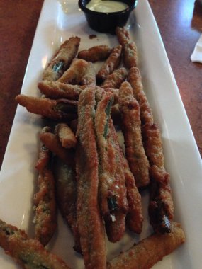 Kızarmış yeşil fasulye. Gıda.