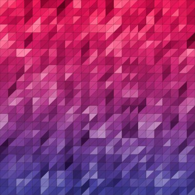 üçgen geometrik arka plan yaptı