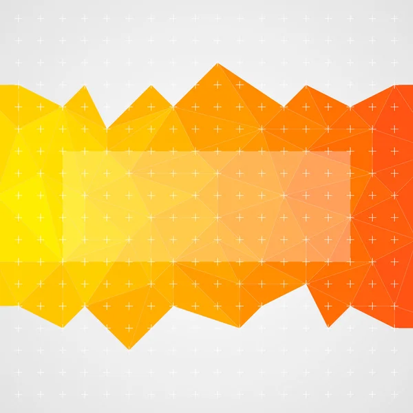 Üçgen model, arka plan, vektör — Stok Vektör