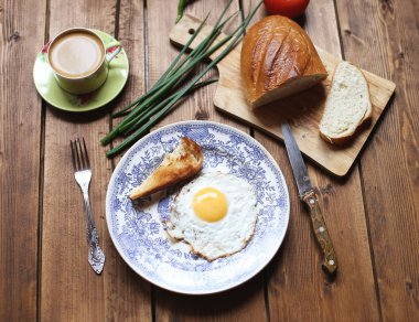 taze yumurta kahvaltı