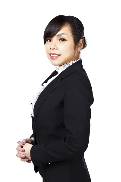 Elegant business woman — Stock Photo, Image