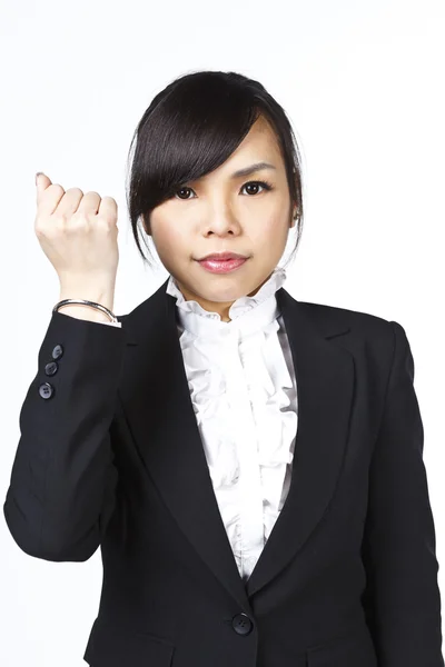 Asiatico business donna in studio — Foto Stock