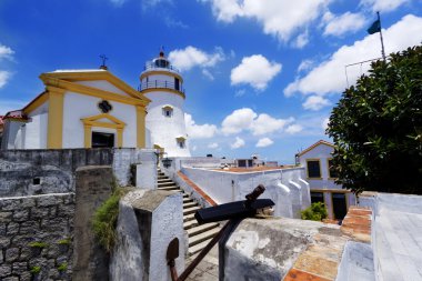 Macau ünlü dönüm noktası, deniz feneri