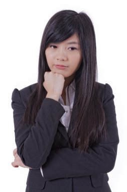 düşünme genç kadın de kopya alanı arıyor