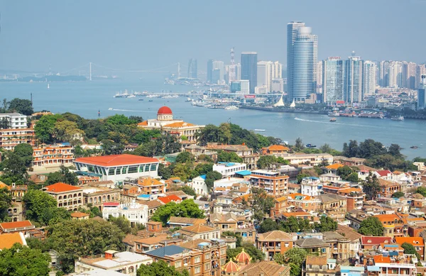 The scenery of Xiamen Gulangyu island — Stock Photo, Image