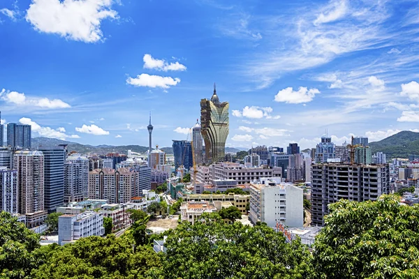 Macau city day — Stock Photo, Image