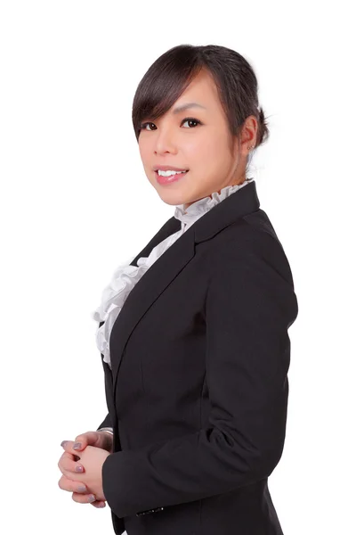 Asian woman smile face — Stock Photo, Image