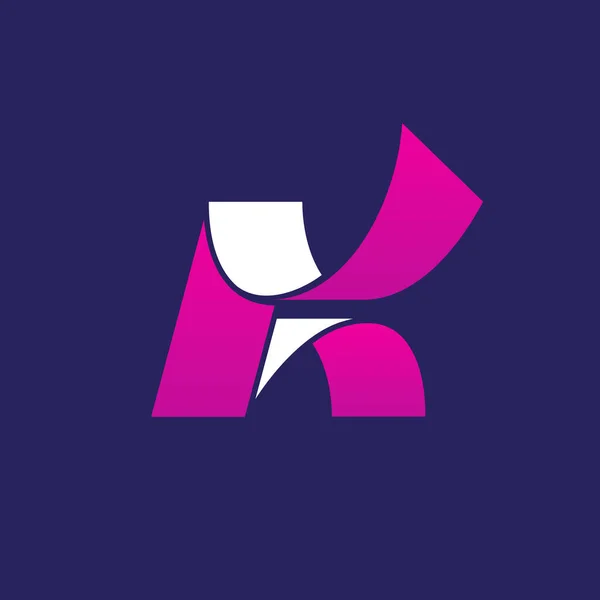 Πρότυπο Σχεδιασμού Λογότυπου Του Γράμματος Σύγχρονο Διανυσματικό Έμβλημα Εικόνα Διανύσματος — Διανυσματικό Αρχείο