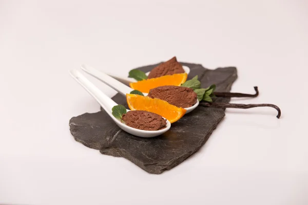 Mousse au chocolat — Photo