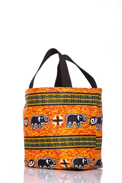 Etniczne ręcznie robione torby — Zdjęcie stockowe