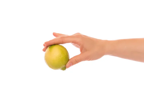 Main au citron — Photo