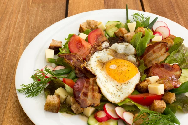 Peasant salad — Stock Photo, Image