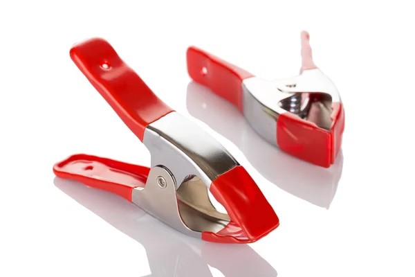 Red pliers — Stock Photo, Image