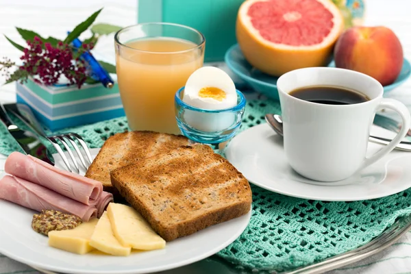 Frukost — Stockfoto