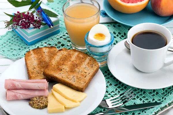 Frukost — Stockfoto