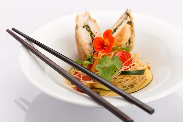 Asiatisches Essen — Stockfoto