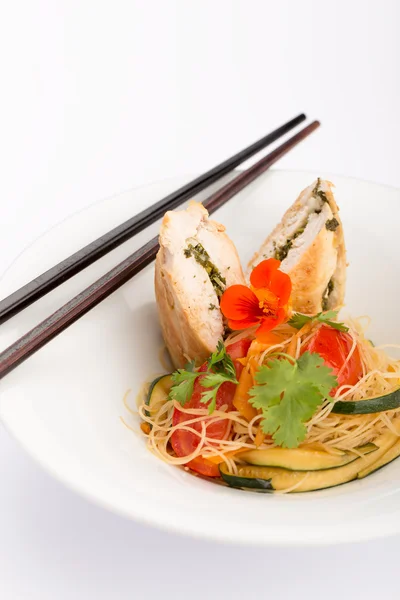 Asiatisches Essen — Stockfoto